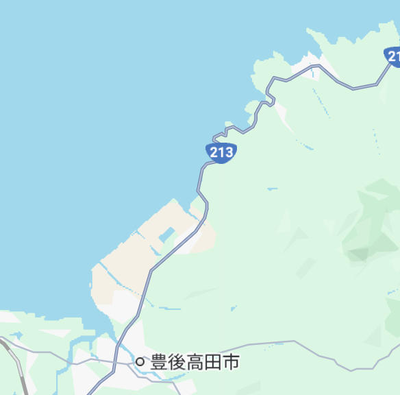 豊後高田市の釣り場マップ